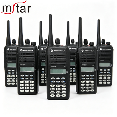HT1250 200MHz niskopasmowy VHF UHF Długodystansowy przenośny dwukierunkowy radiowalkie talkie