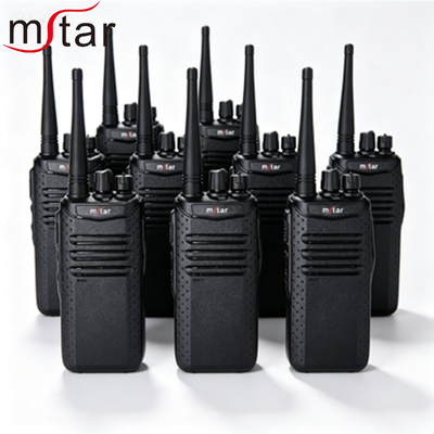 MSTAR MDP-520 Długodystansowe cyfrowe radio dwukierunkowe z szyfrowaniem głosu i walkie-talkie o zasięgu 5-10 km