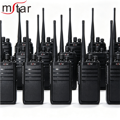 MSTAR MDP-500 Wysokiej mocy 5W Wybuchoodporny Dual Frequency Walkie Talkie Dwu-Way Radio z zasięgiem 3-8KM