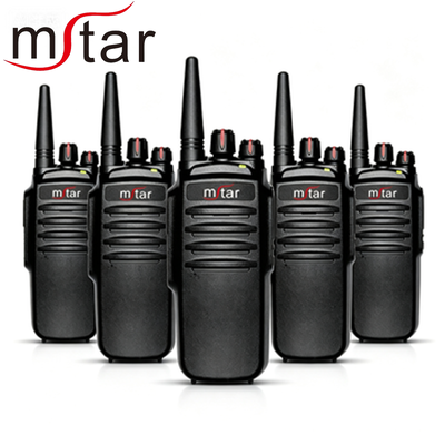 Radiotelefon ręczny Mstar M8800 5W z pełnym dupleksem Dwukierunkowe radio VHF UHF z możliwością wyboru wysokiej i niskiej mocy