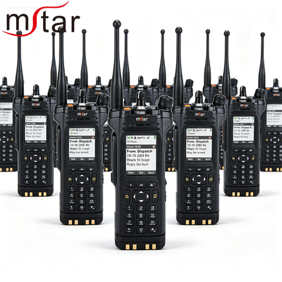 Radiotelefon dwukierunkowy APX 6000 Multi-Band Walkie Talkie z zasięgiem 100 mil, zgodny ze specyfikacją wojskową i wodoodporny IP67