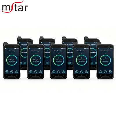 Caltta E720 PoC Smart Radio 4G LTE Android 11 Walkie Talkie z Dual SIM GPS dla bezpieczeństwa budowy
